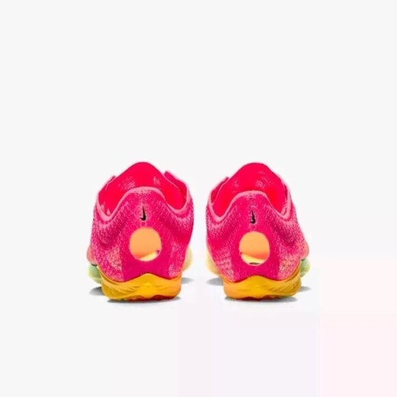 Nike Zoom Superfly Elite 2 Hyper Pink Orange Track Spikes CD4382-600 men size 14 - Picture 5 of 6